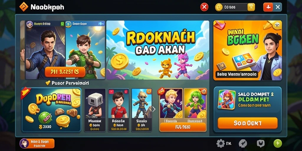 bosvip88 - Screenshot menunjukkan variasi permainan yang tersedia.