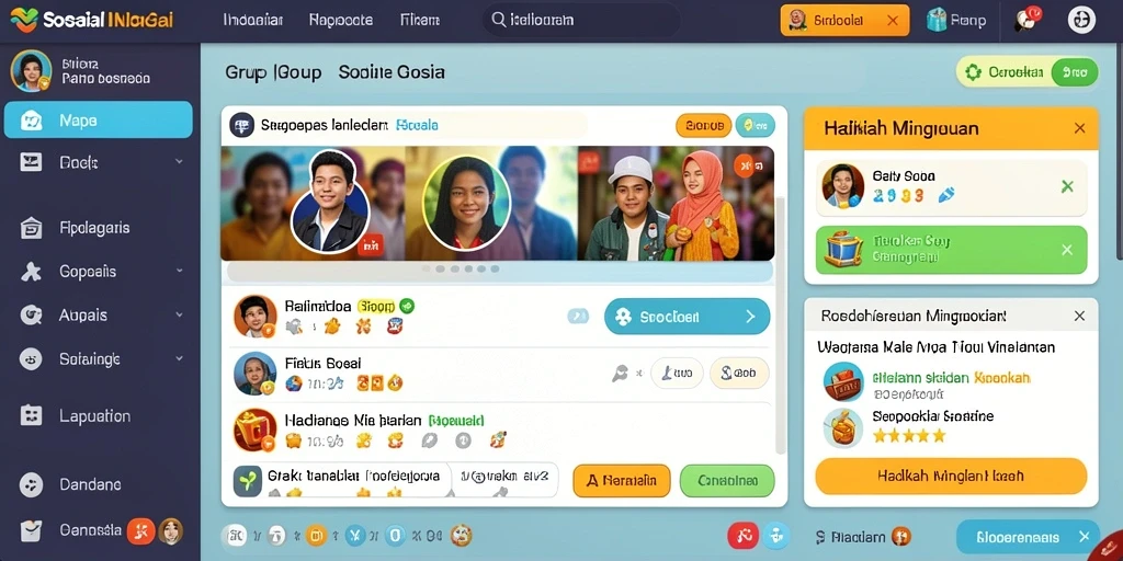 iw777 - Fitur komunitas untuk interaksi lebih baik.