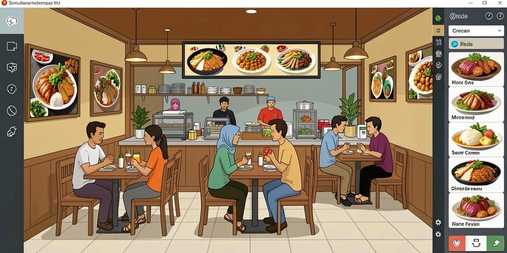 kkrp - Berbagai karakter unik untuk dimainkan.