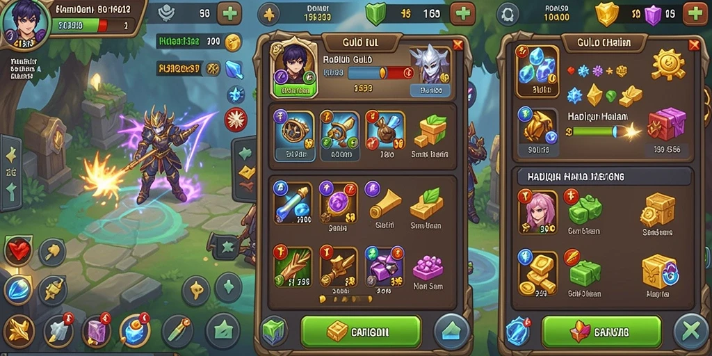 naga2000 - Screenshot mode permainan seru dalam NAGA2000.