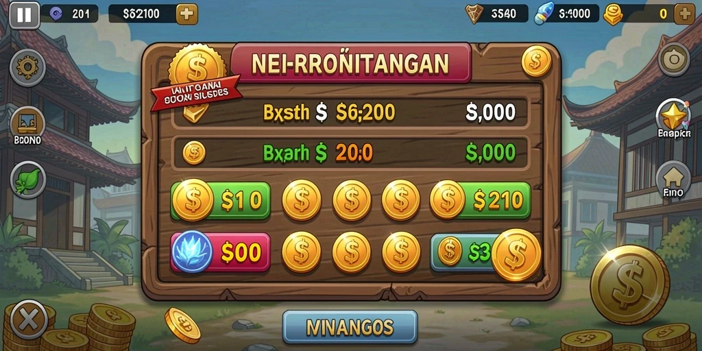 raja132 - Screenshot menampilkan mode multiplayer yang penuh aksi.