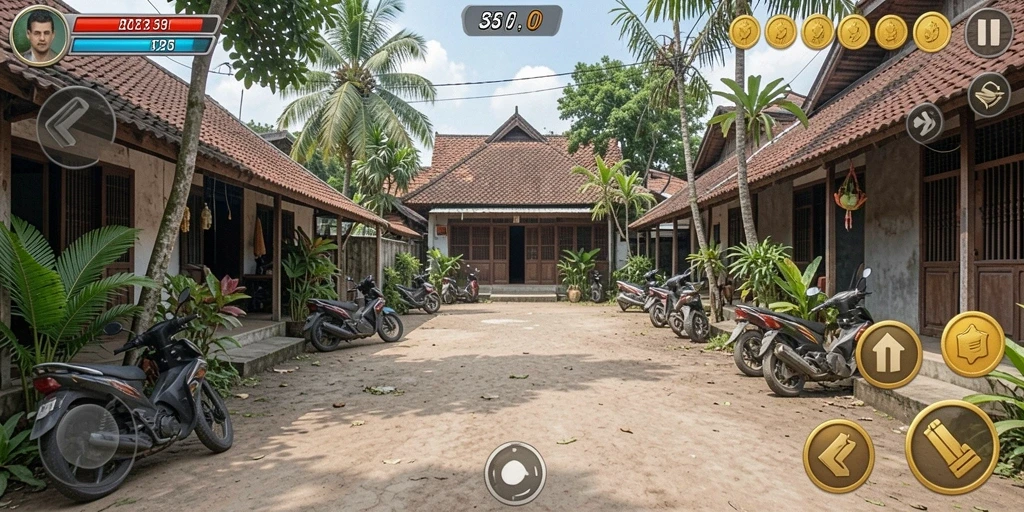 topiwangi - Gameplay yang dinamis dengan berbagai tantangan.